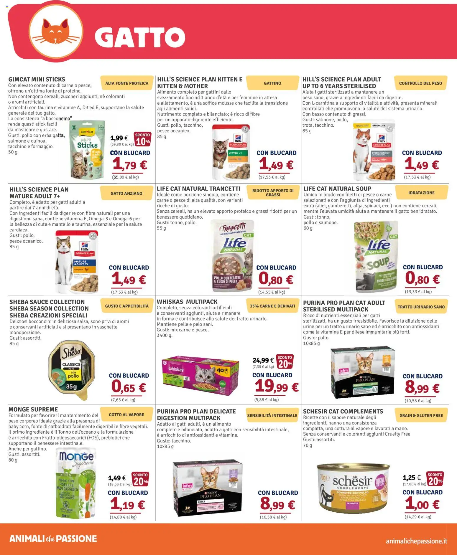 Volantino Il Gigante del 12.01.2026 | Pagina: 4 | Prodotti: Pesce, Tacchino, Tonno, Vaschette