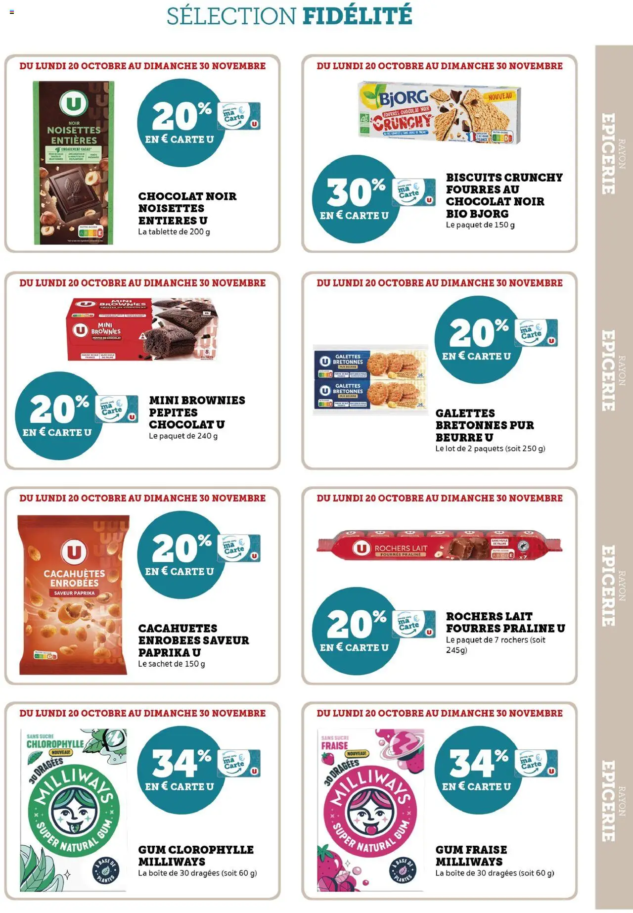{H1} | Page: 17 | Produits: Sucre, Pépites de chocolat, Plantes, Chocolat