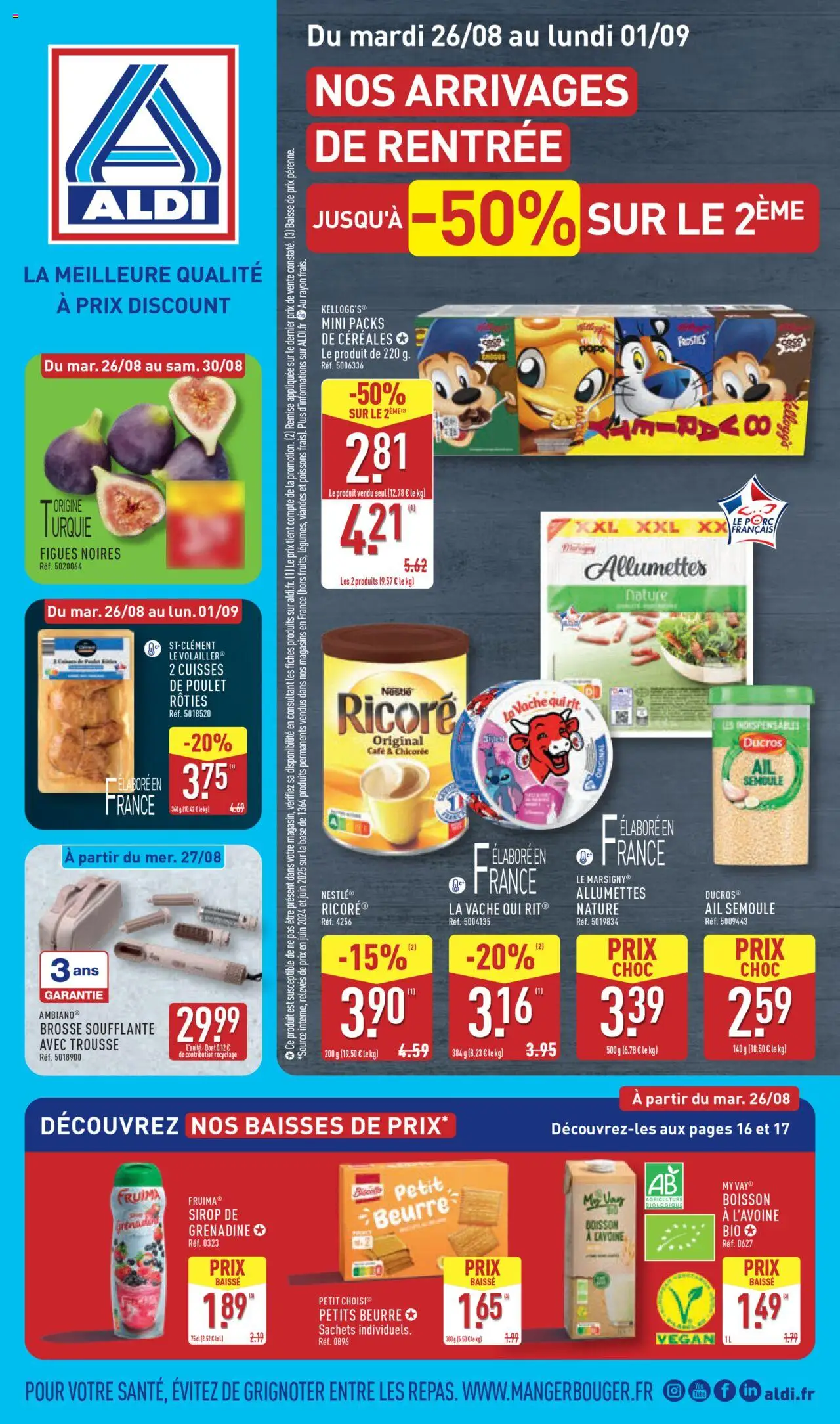  | Page: 1 | Produits: Base, Brosse, Café, Céréales