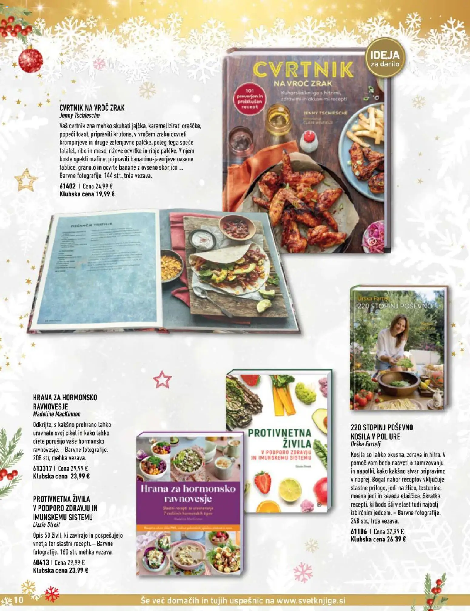 Novi Svet knjige katalog ponudbe – veljaven od 17.11.2025 | Stran: 10 | Izdelki: Banane, Ribe