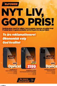 Power - Tilbudsavis gyldig fra 10.04.2026 | Side: 14 | Produkter: Telefon, Søm