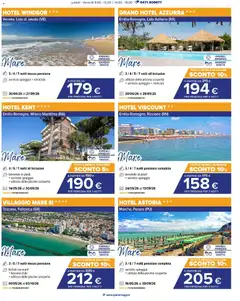 Anteprima del volantino Iperal Viaggi catalogo valido a partire dal 03.01.2026 | Pagina: 3