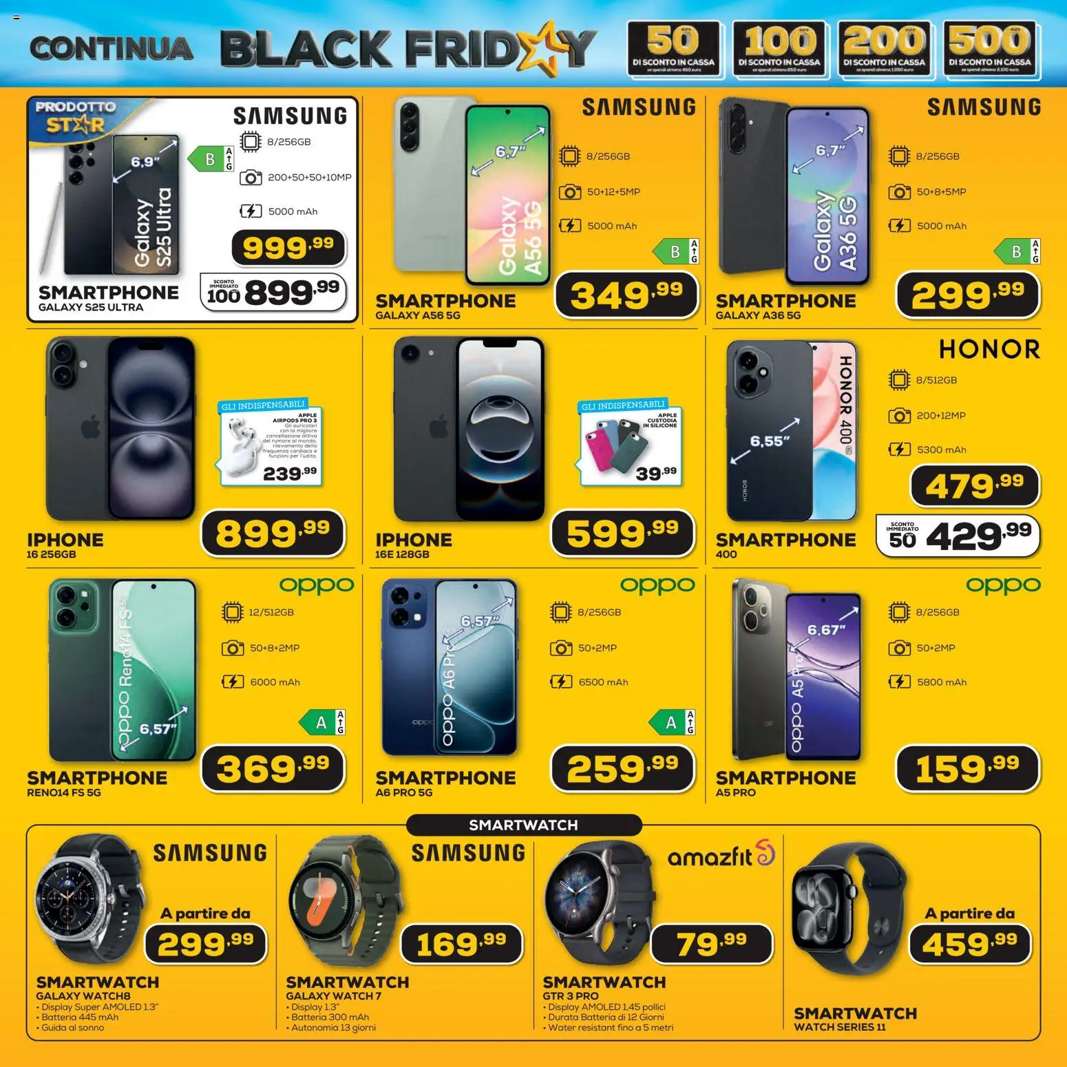 Volantino Euronics del 13.11.2025 | Pagina: 4