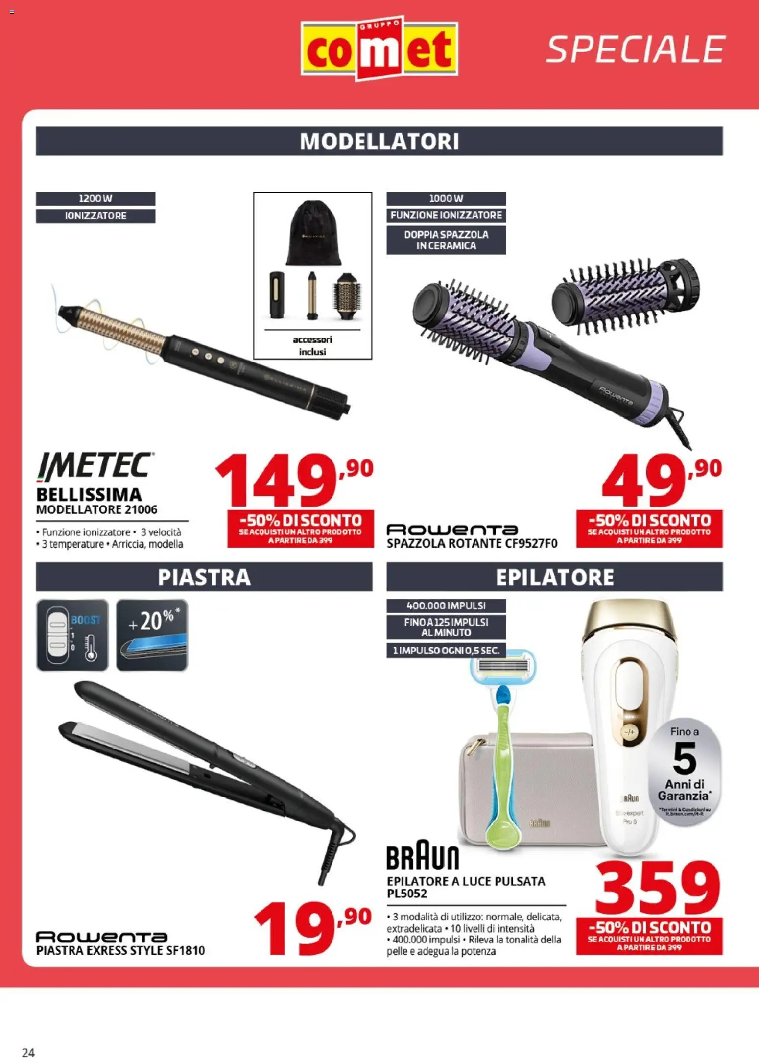 Volantino Comet del 06.02.2026 | Pagina: 24