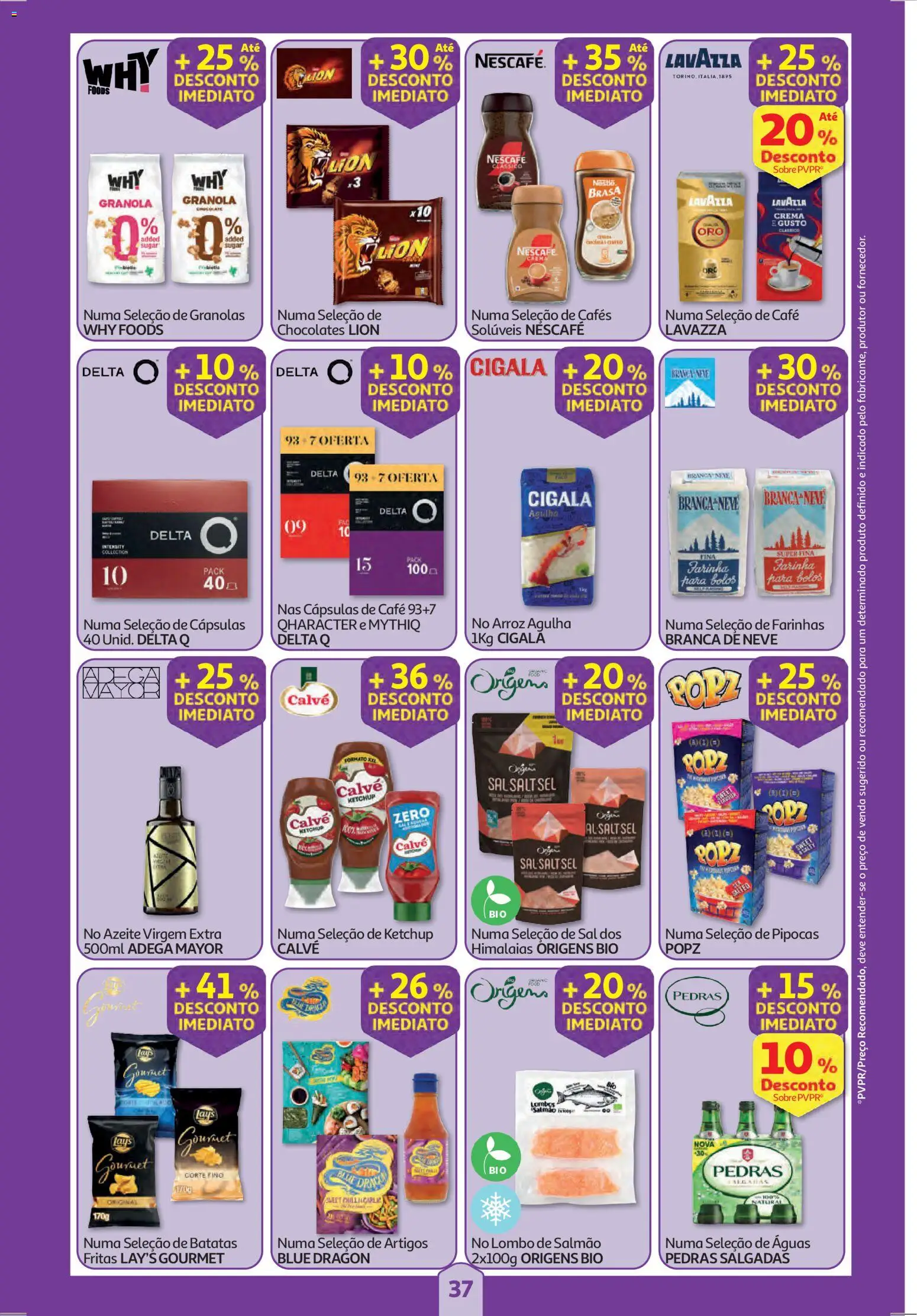 Auchan folheto │ válido de 25.12.2025 | Página: 37 | Produtos: Azeite, Delta q, Café, Arroz