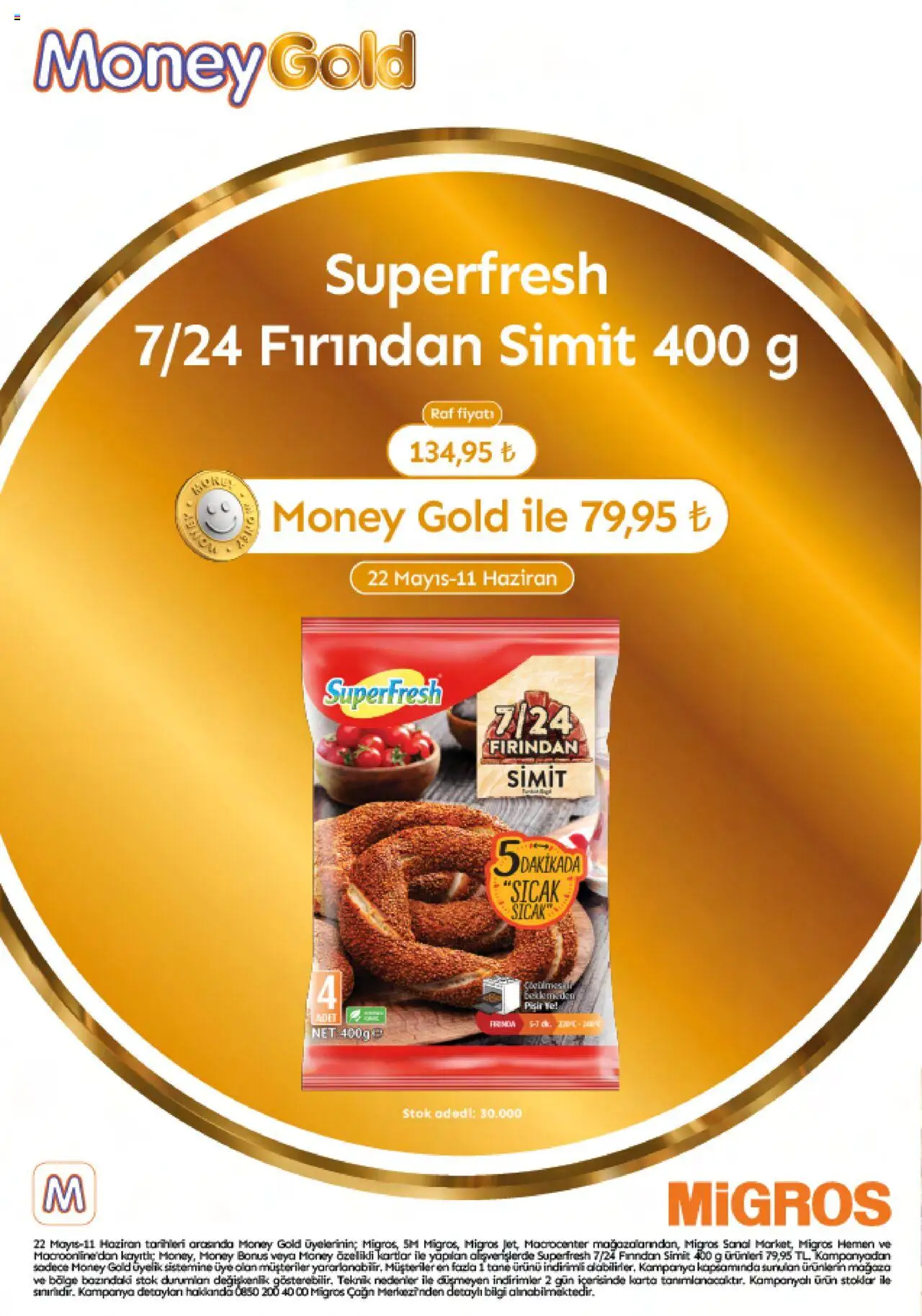 Migros Katalog - Migroskop - 22.05.2025 tarihinden itibaren geçerlidir | Sayfa: 88 | Ürünler: Raf, Simit