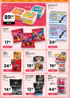 Scandinavian Park - Tilbudsavis gyldig fra 23.04.2026 | Side: 12 | Produkter: Slik, Salt, Lakrids, Bolsjer