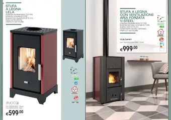 Anteprima del volantino Brico OK Stufe a Legna catalogo valido a partire dal 11.09.2025 | Pagina: 2 | Prodotti: Stufa a legna, Stufa