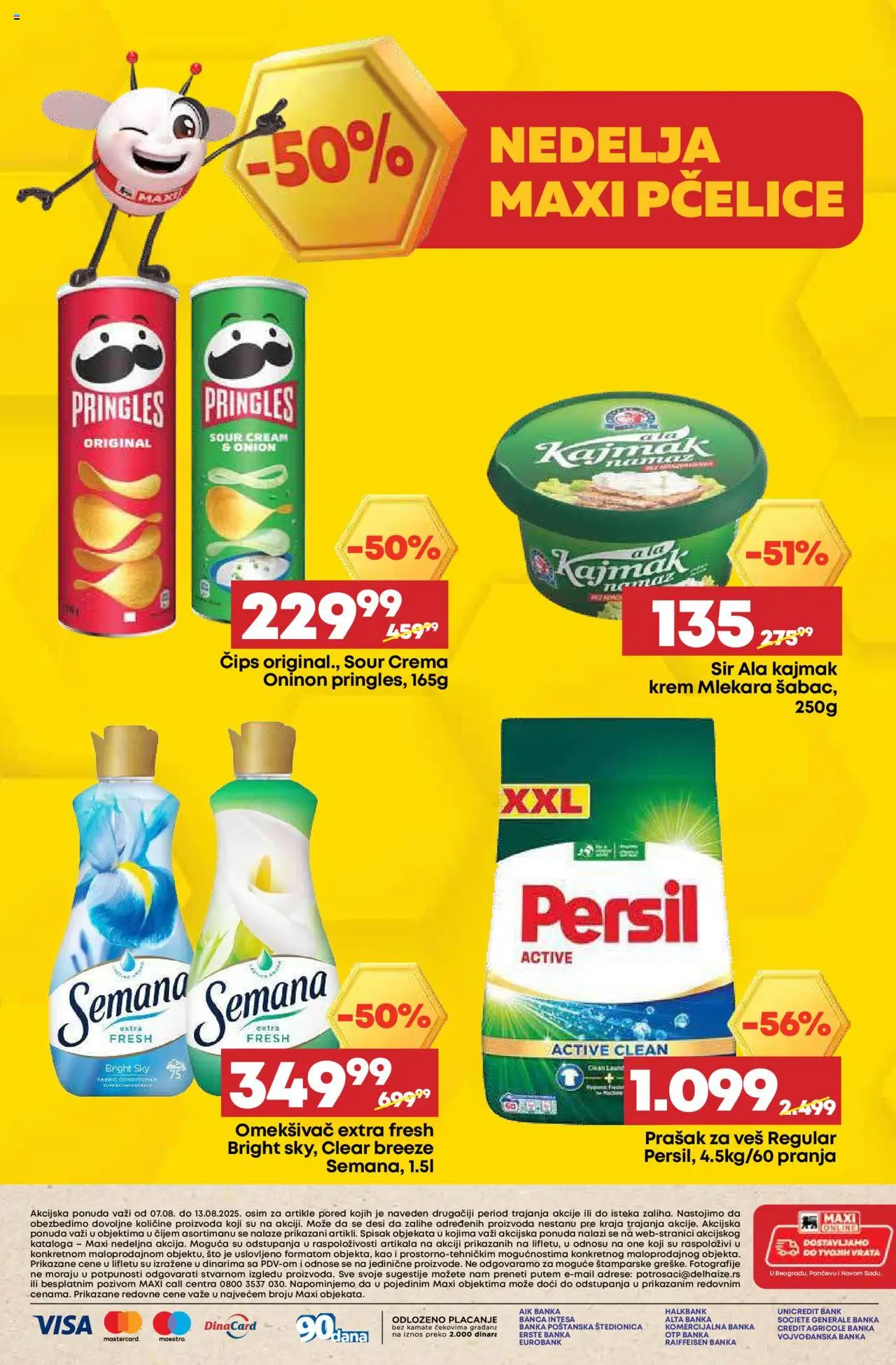 Tempo katalog - važi od 07.08.2025 | Strana: 36 | Proizvode: Sto, Vrata, Sir, Kajmak