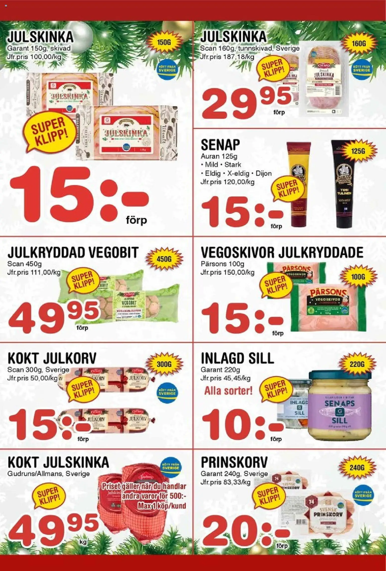 Nya Pulsen reklamblad aktuell från 01.12.2025 | Sida: 6
