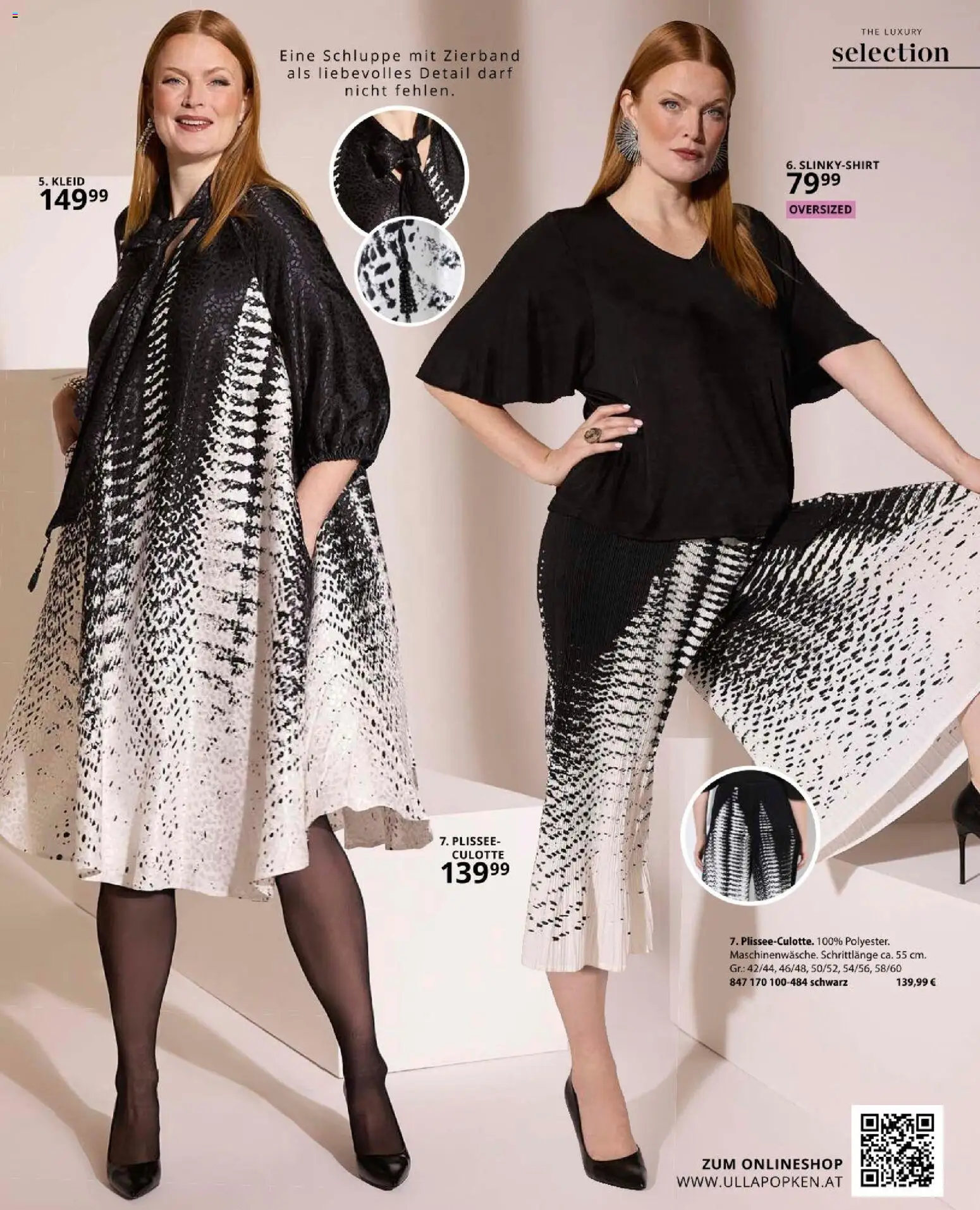 Ulla Popken akciós ujság - amely érvényes a következő dátumtól: 01.04.2026 | Oldal: 95