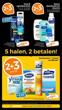Trekpleister - Black Friday - Voorbeeld van een folder van Trekpleister, geldig van 25.11.2025 | Pagina: 11 | Producten: Kan, Vezeték nélküli telefon, Douche, Vitamine C