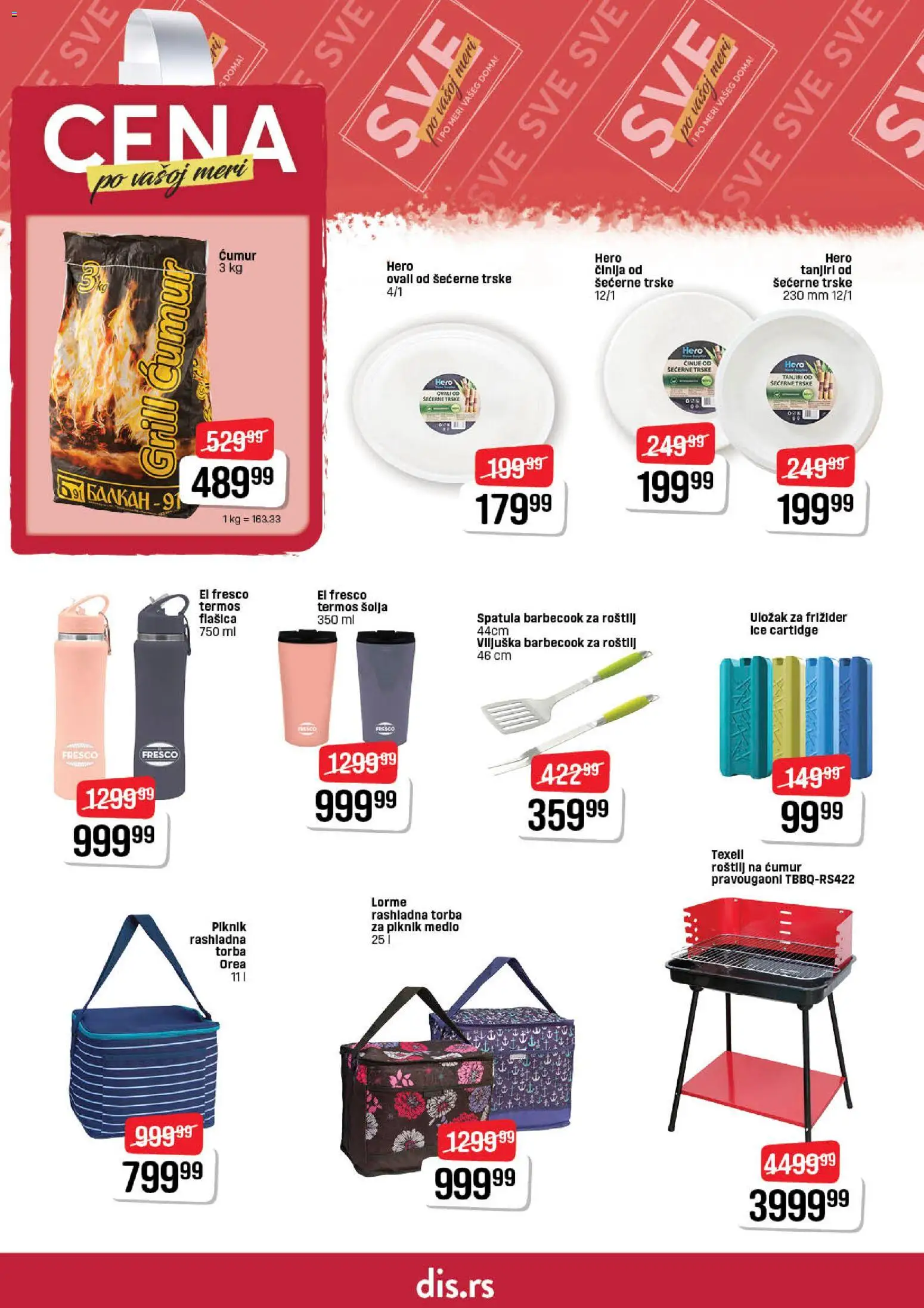 Super DIS katalog - važi od 23.04.2026 | Strana: 22 | Proizvode: Termos, Torba, Šolja