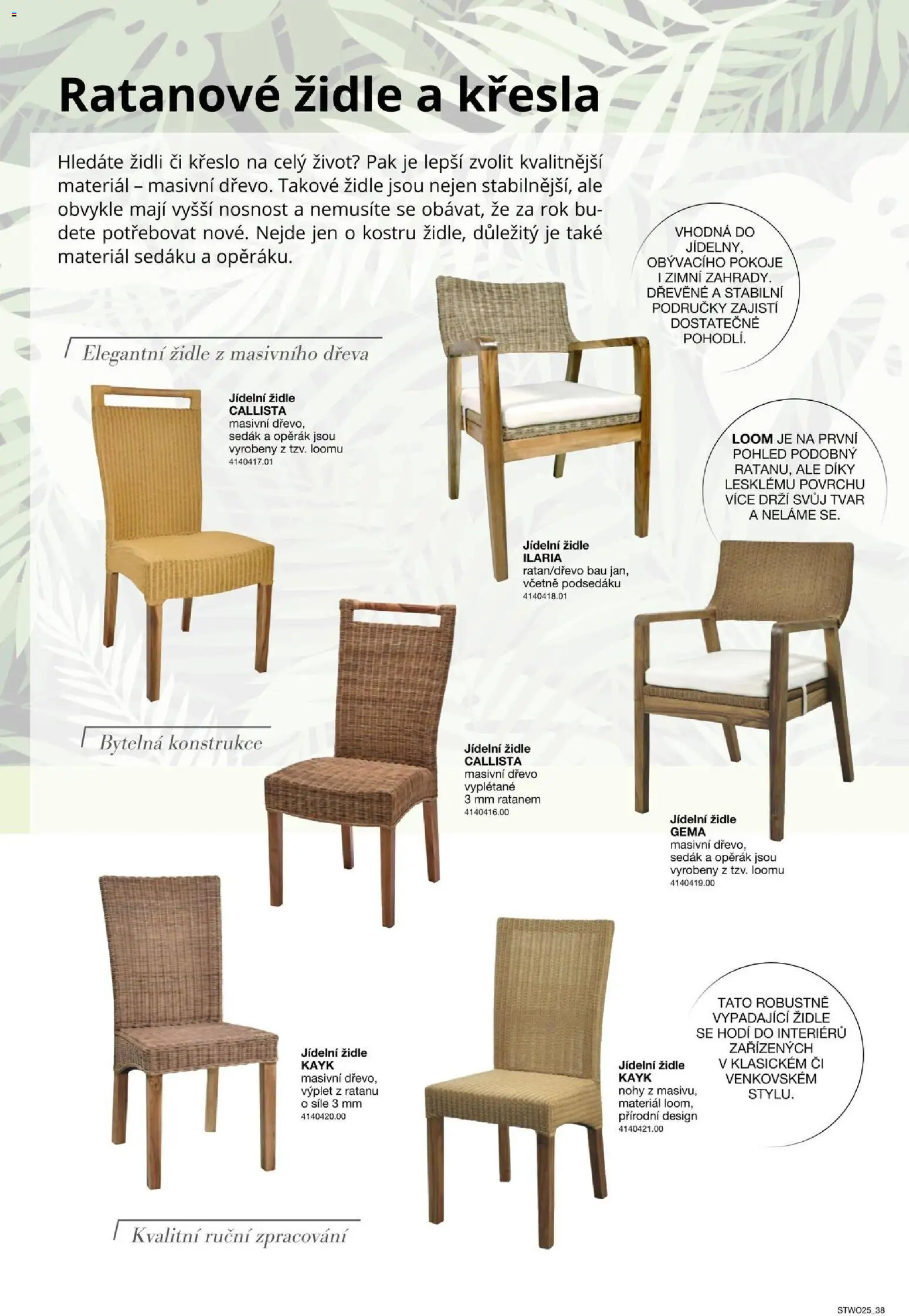 Sconto nábytek katalog - Nábytek z masivu od 01.01.2026 | Strana: 38