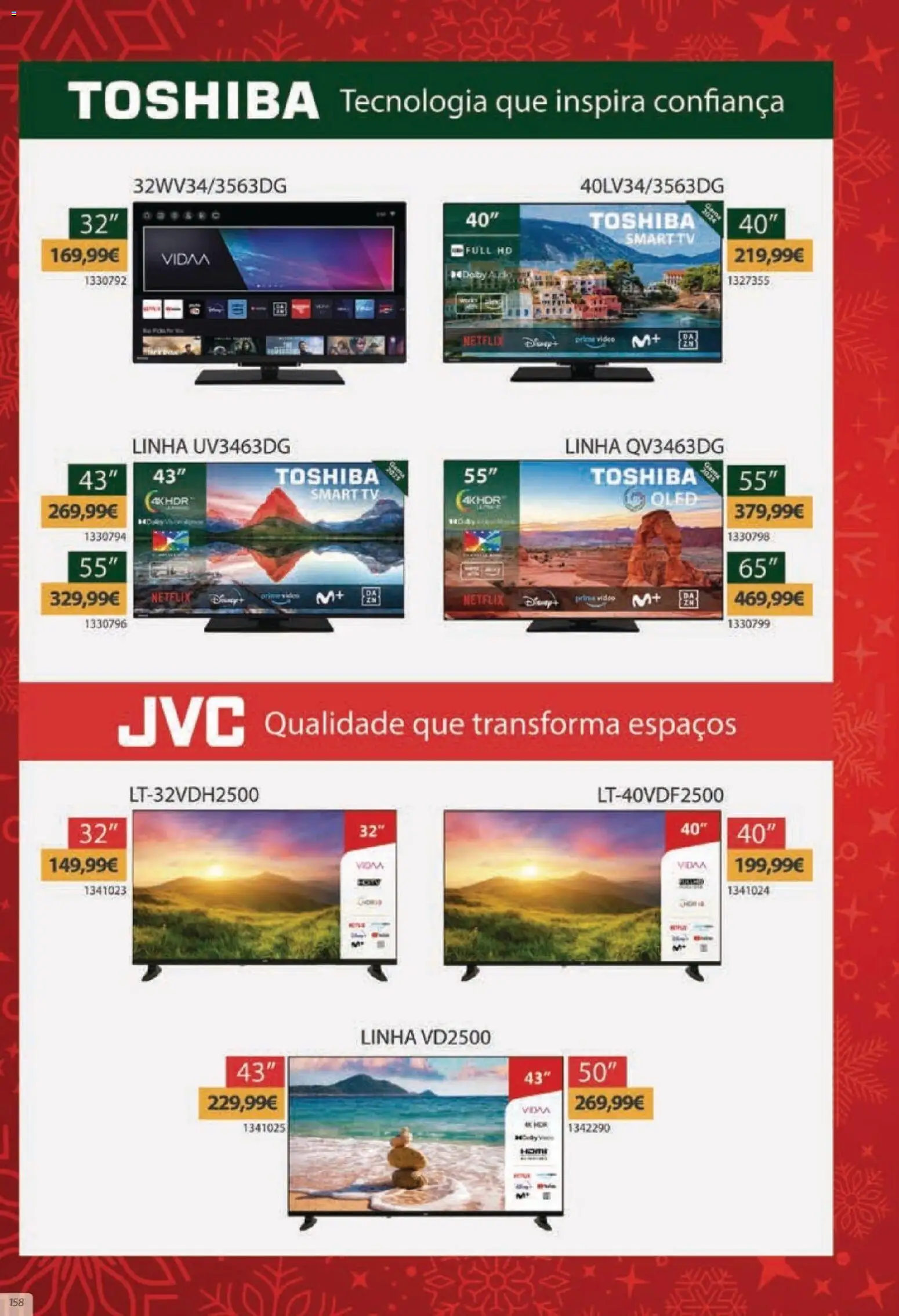 Radio Popular - Especial Natal │ válido de 05.12.2025 | Página: 158 | Produtos: Vídeo