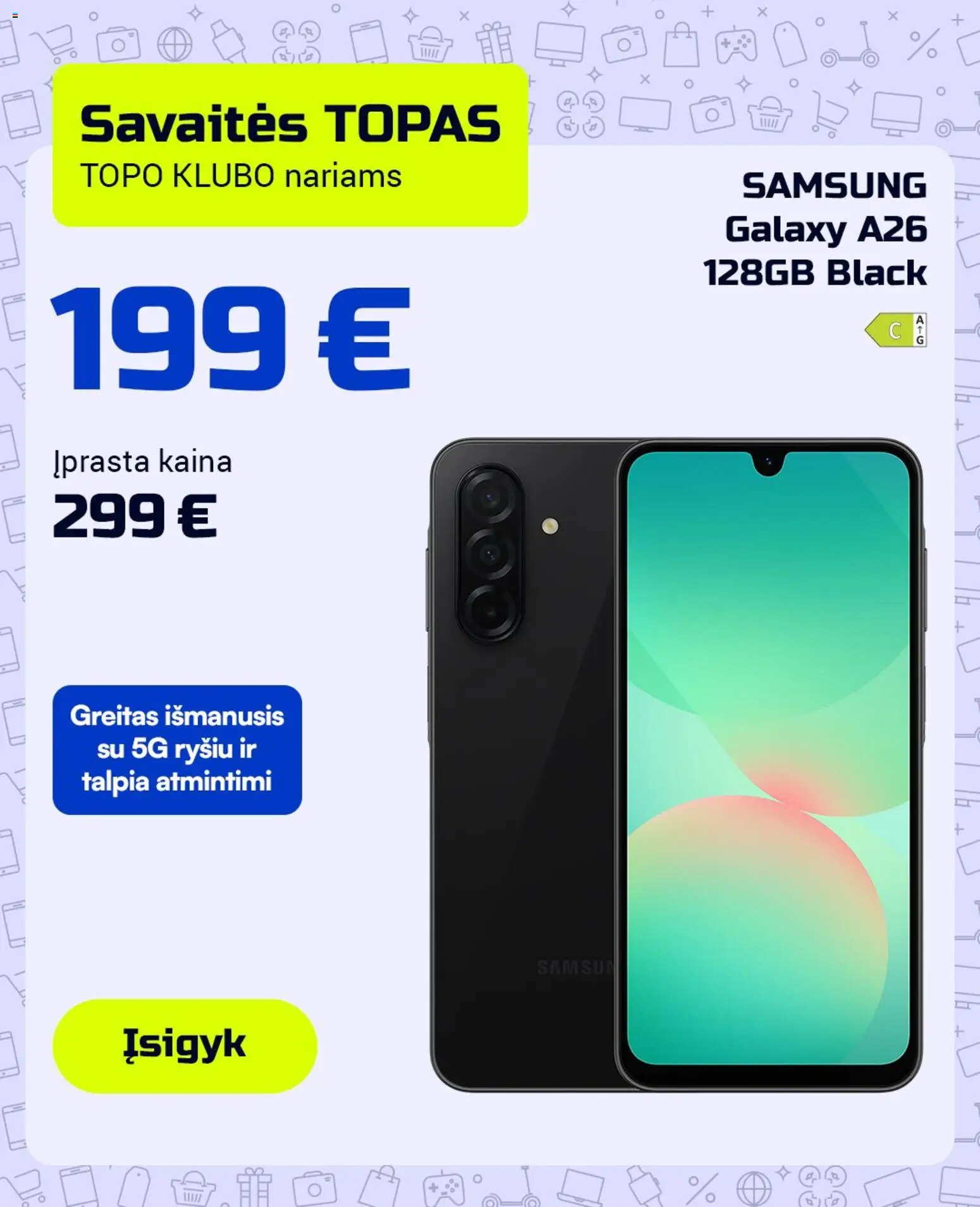 TOPOcentras akcijos nuo 31.03.2026 | Puslapis: 3