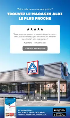 Aldi - Prévisualisation de Aldi - Catalogue de la semaine 11 valide à partir de 10.03.2026 | Page: 43 | Produits: Rasoir électrique, Rasoir, Store