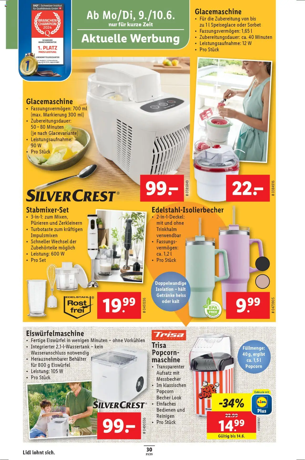 Lidl Aktionen ab 05.06.2025 | Seite: 34