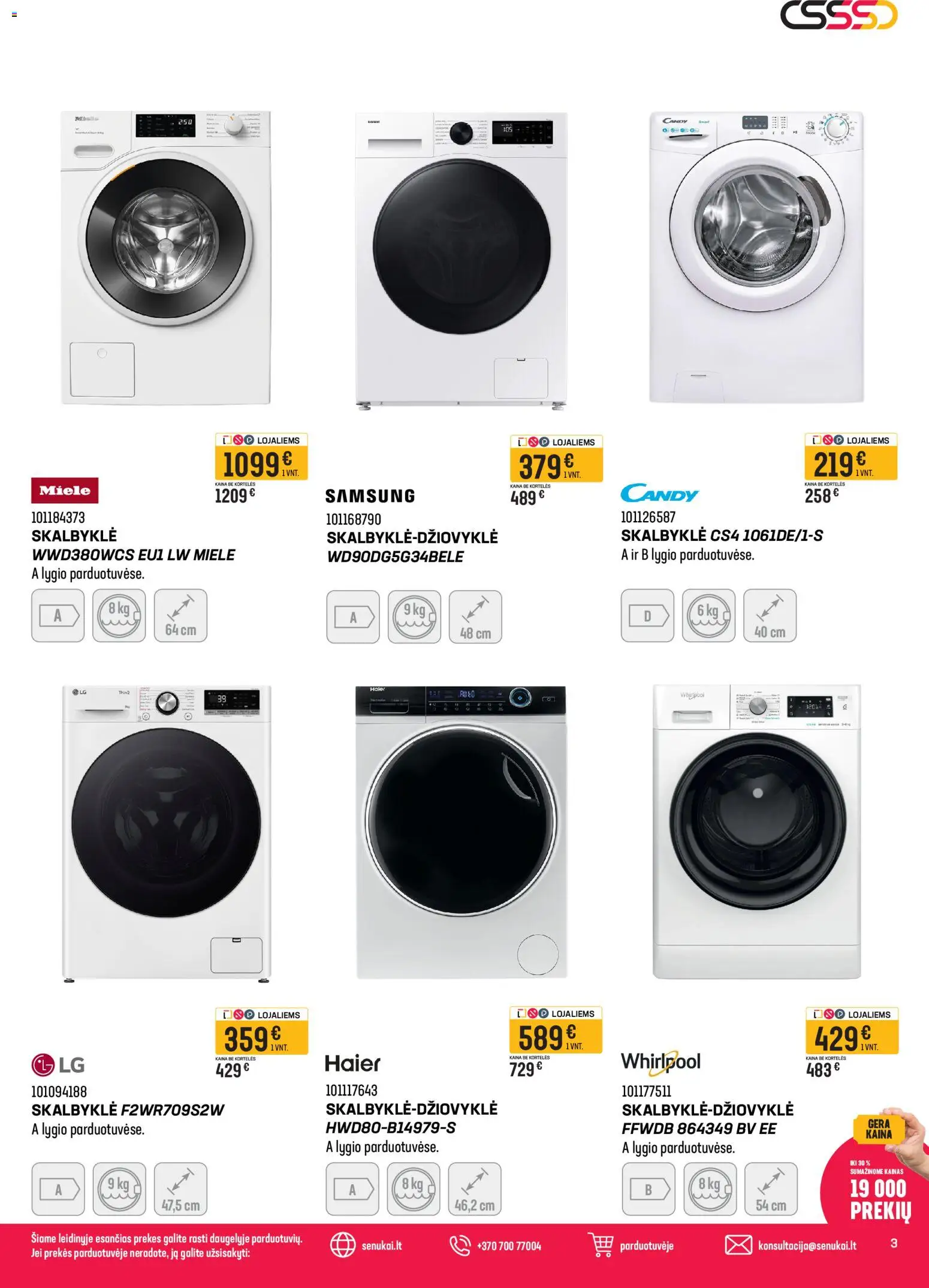 Senukai akcijos nuo 02.04.2026 | Puslapis: 2