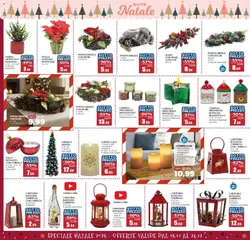 Anteprima del volantino Happy Casa Natale catalogo valido a partire dal 15.11.2025 | Pagina: 26 | Prodotti: Portacandele, Telecomando, Lanterna, Video