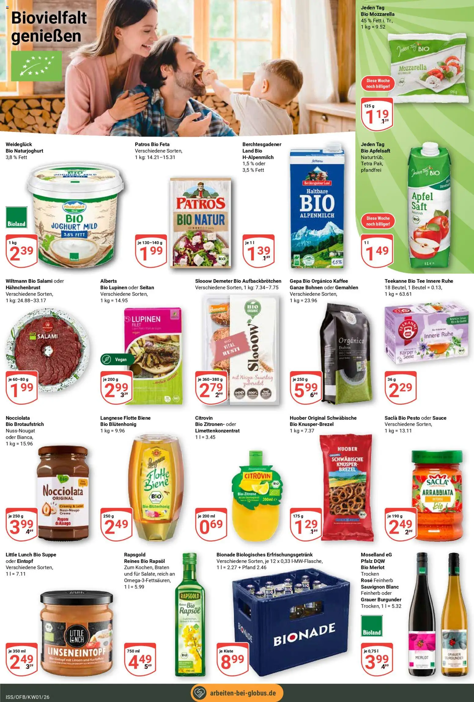 Globus Prospekt 	 – gültig ab 29.12.2025 | Seite: 19 | Produkte: Patros, Creme, Salami, Saft