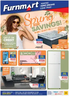 Furnmart specials catalogue – valid from 15.09.2025