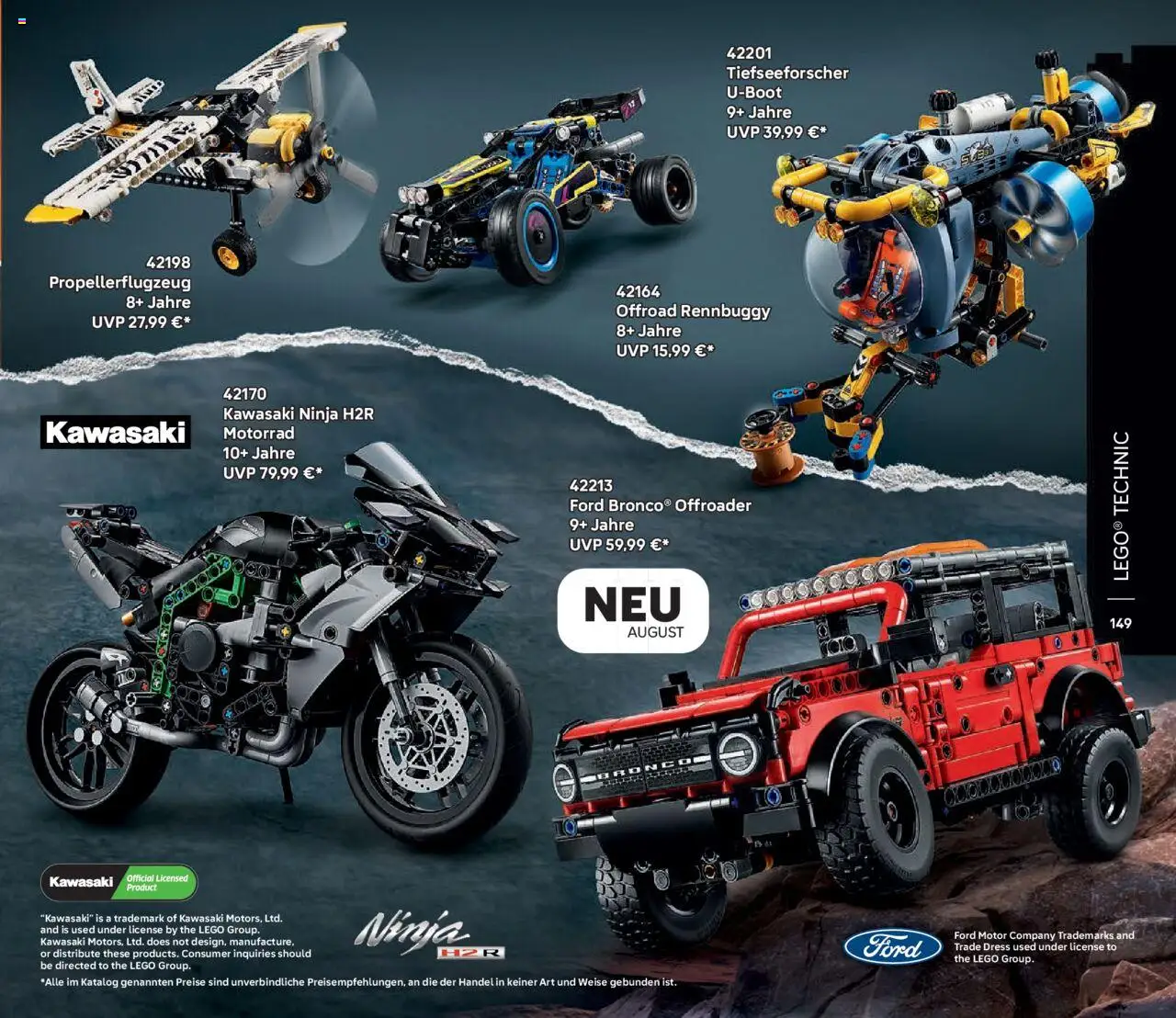 Lego Angebote gültig ab 01.06.2025 | Seite: 149