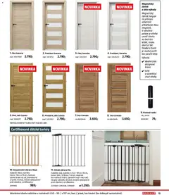 Náhled letáku Bauhaus katalog Stavební prvky od 03.11.2025 | Strana: 15