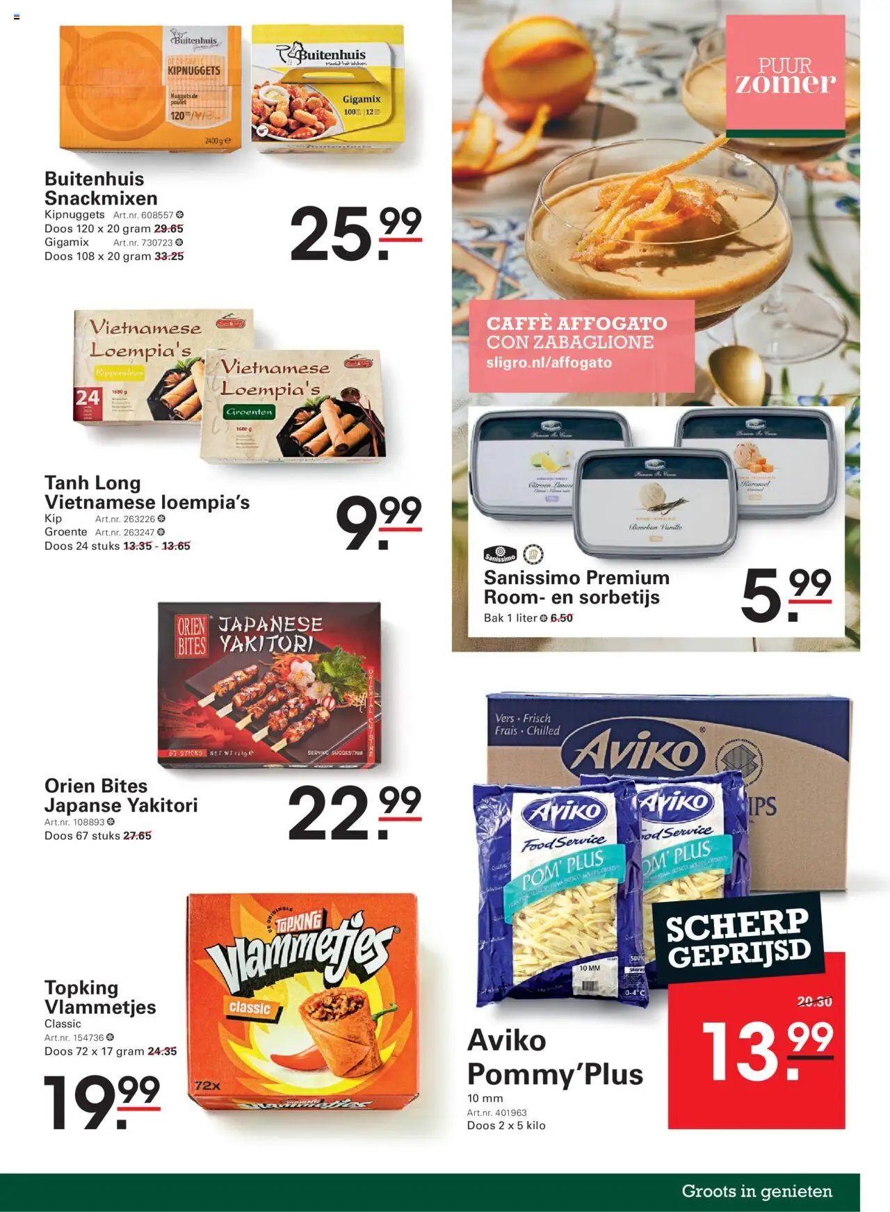  | Pagina: 13 | Producten: Kippenvlees, Bourbon, Pavilon, Kip