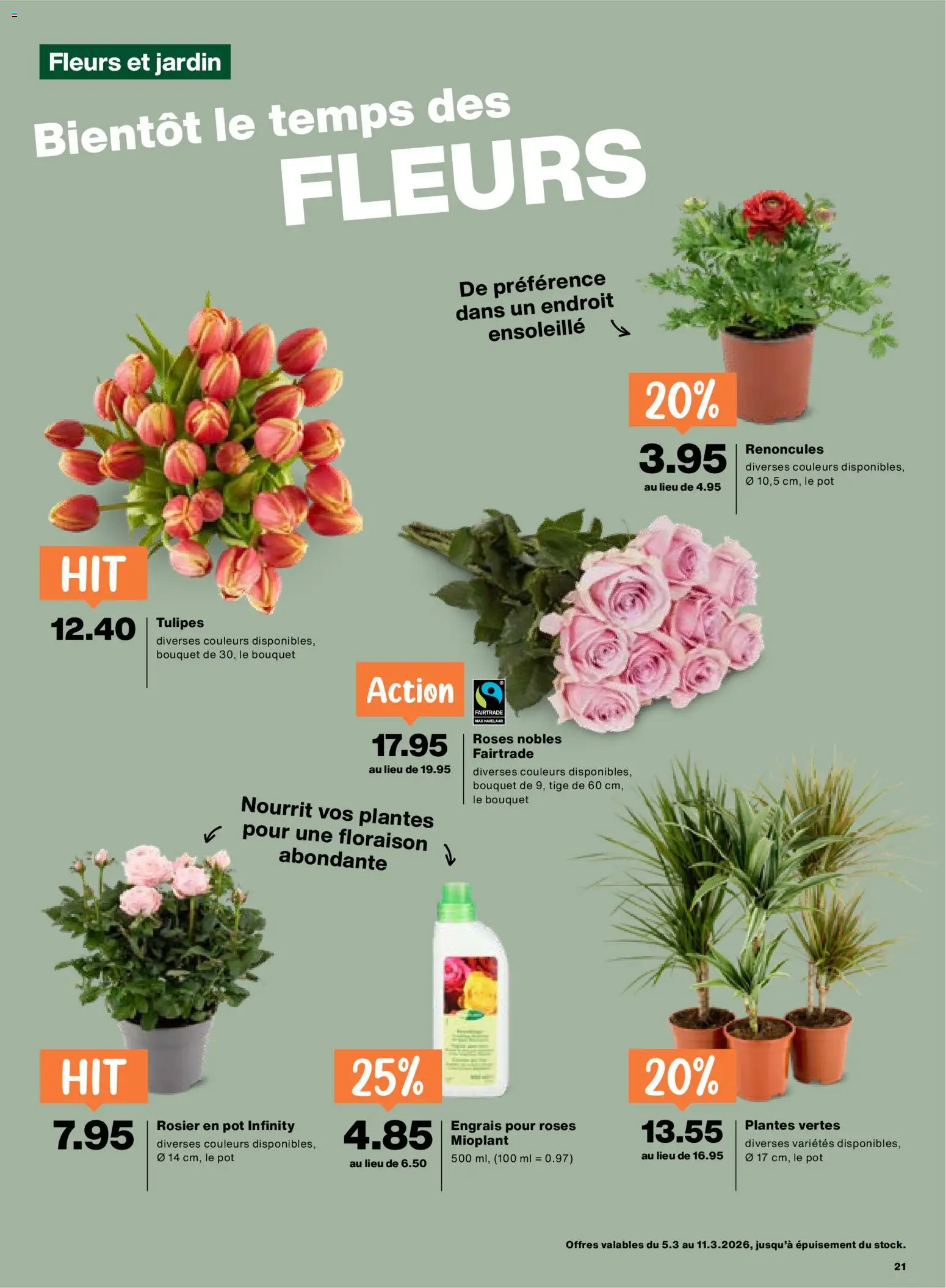 Migros aktionen FR – gültig ab 03.03.2026 | Seite: 21