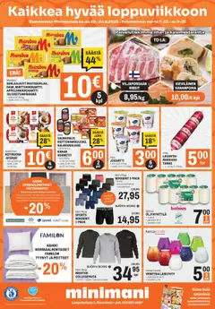 Katso Minimani Tarjoukset - Rovaniemi voimassa alkaen 20.08.2025