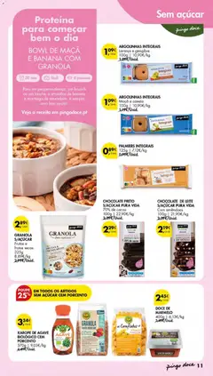 Pré-visualização BOWL DE MAÇÃ E BANANA COM GRANOLA, Proteína para começar bem o dia válido de 12.02.2026 | Página: 11