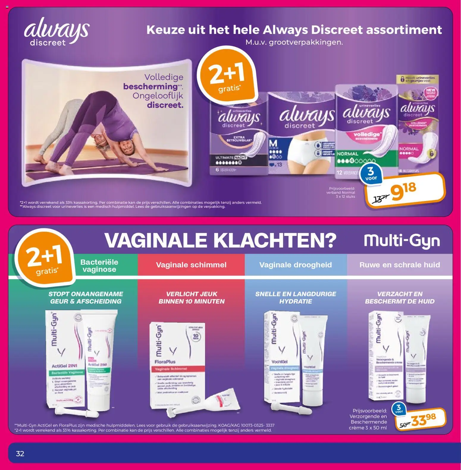 {H1} | Pagina: 36 | Producten: Kan, Geur, Crème