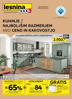 XXXL Lesnina katalog akcije – veljaven od 01.12.2025