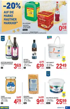 Metro angebote Profi ab 11.12.2025 gültig | Seite: 35 | Produkte: Ketchup