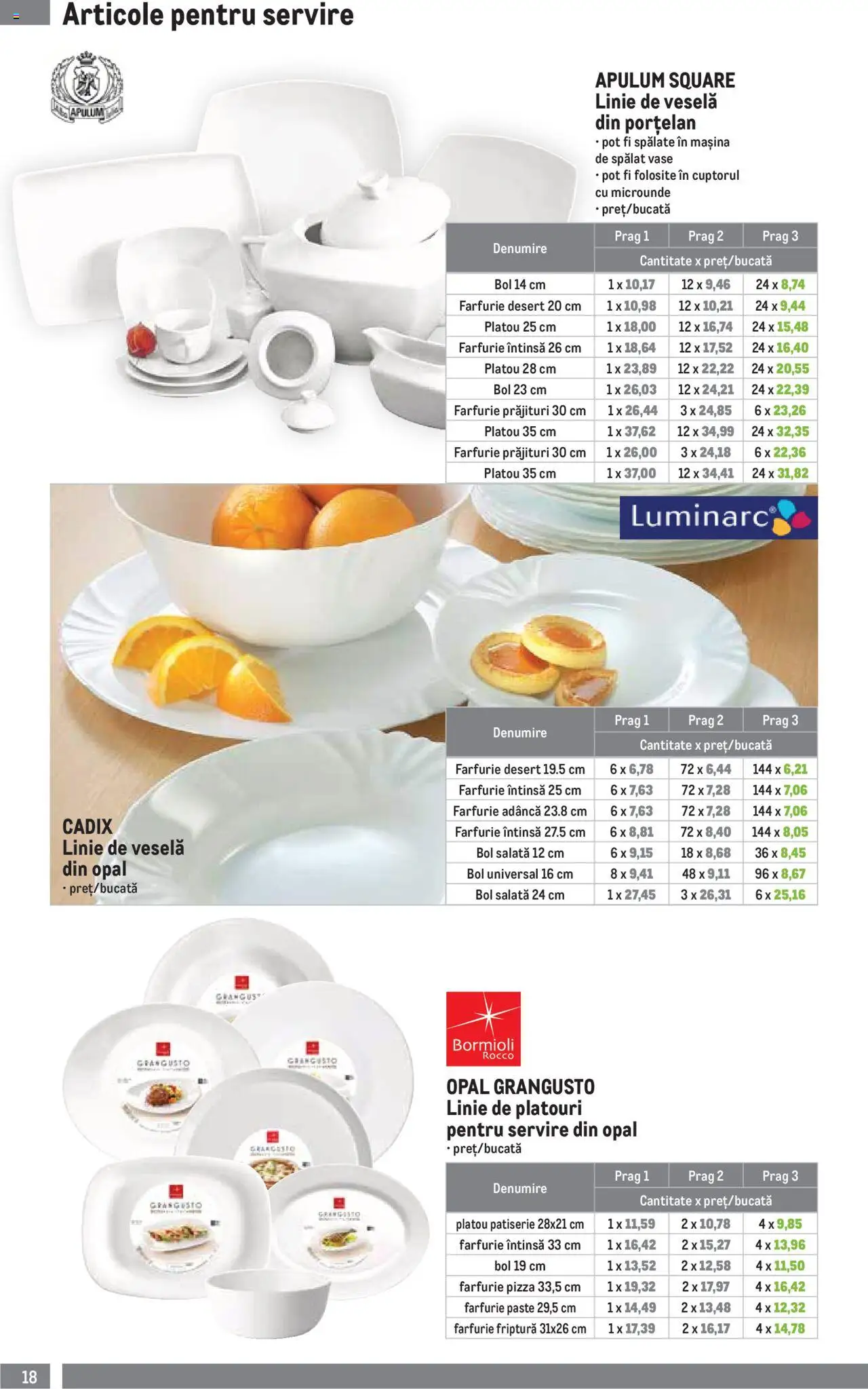 Metro catalog - Soluții Nealimentare pentru HoReCa – valabil de la 01.07.2025 | Pagină: 18 | Produse: Mașină De Spălat, Mașină De Spălat Vase, Farfurie, Paste