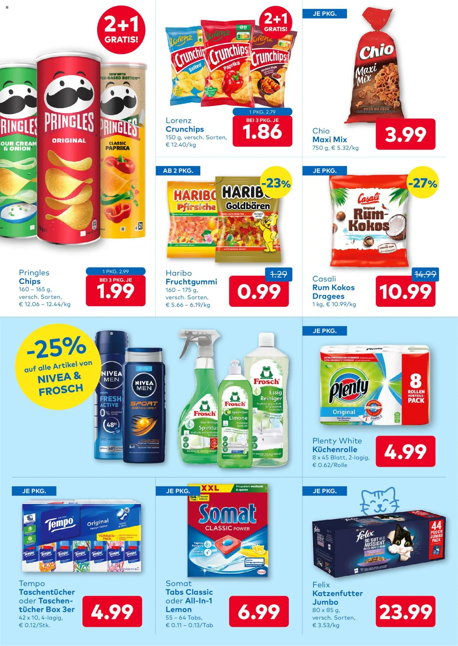 T&G Flugblatt gültig ab 29.01.2026 | Seite: 4 | Produkte: Chips, Box, Deodorant