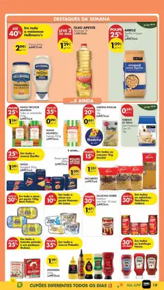 Pré-visualização Macarrão, Massas 1kg Insular válido de 03.02.2026 | Página: 19