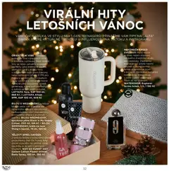 Náhled letáku FAnn katalog Vánoce 2025 od 30.10.2025 | Strana: 32 | Produkty: Hrnek, Parfémy, Waterdrop, Body