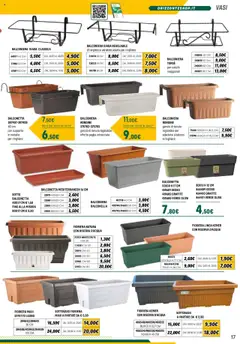 Volantino Orizzonte del 28.04.2025 | Pagina: 17 | Prodotti: Fioriera