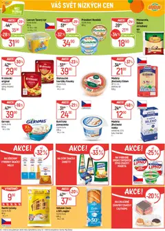 Náhled letáku Globus leták od 18.02.2026 | Strana: 21 | Produkty: Tvarůžky, Tyčinky, Gervais, Pomazánka