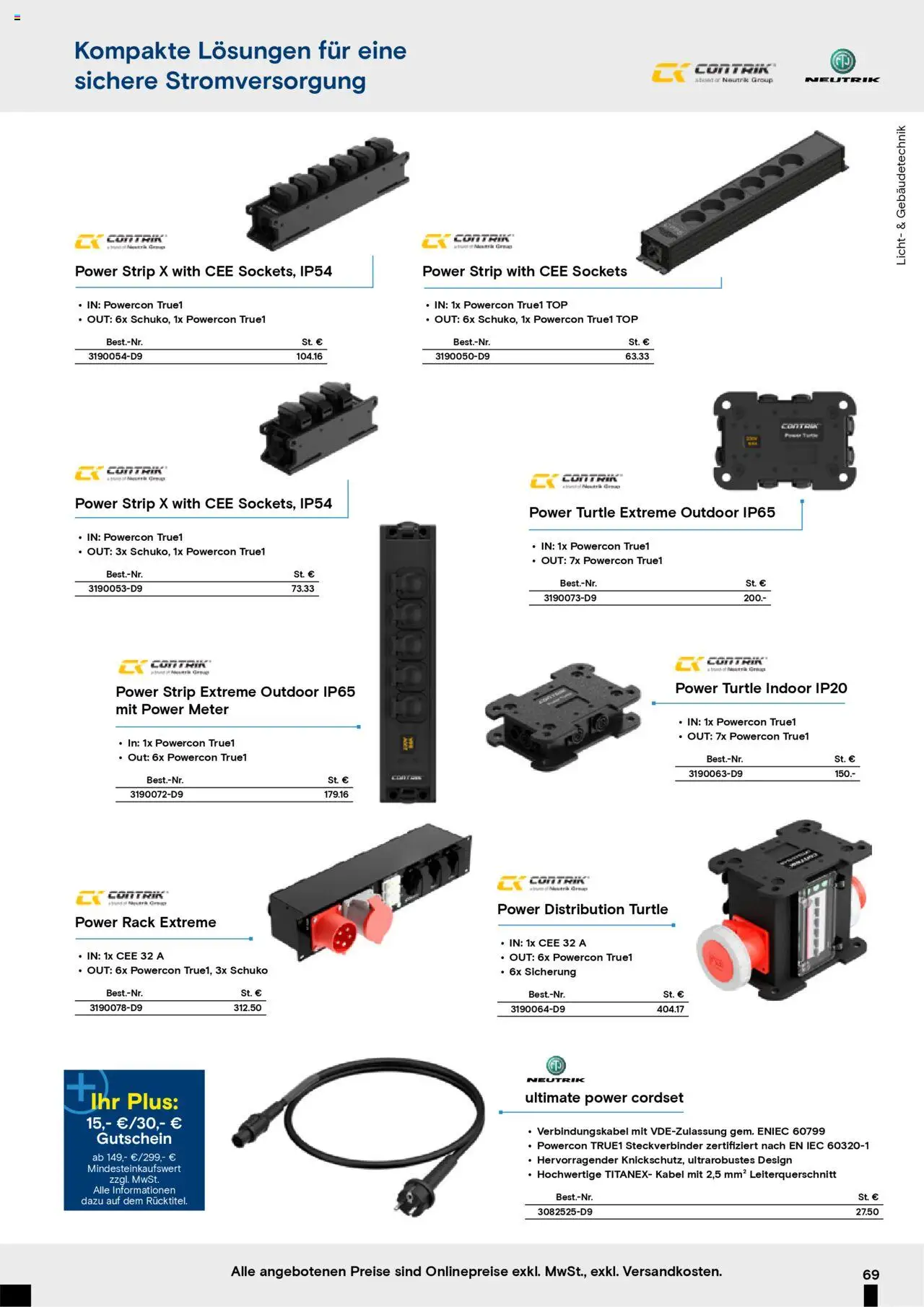 Conrad Aktionskatalog gültig ab 25.08.2025 | Seite: 71 | Produkte: Kabel