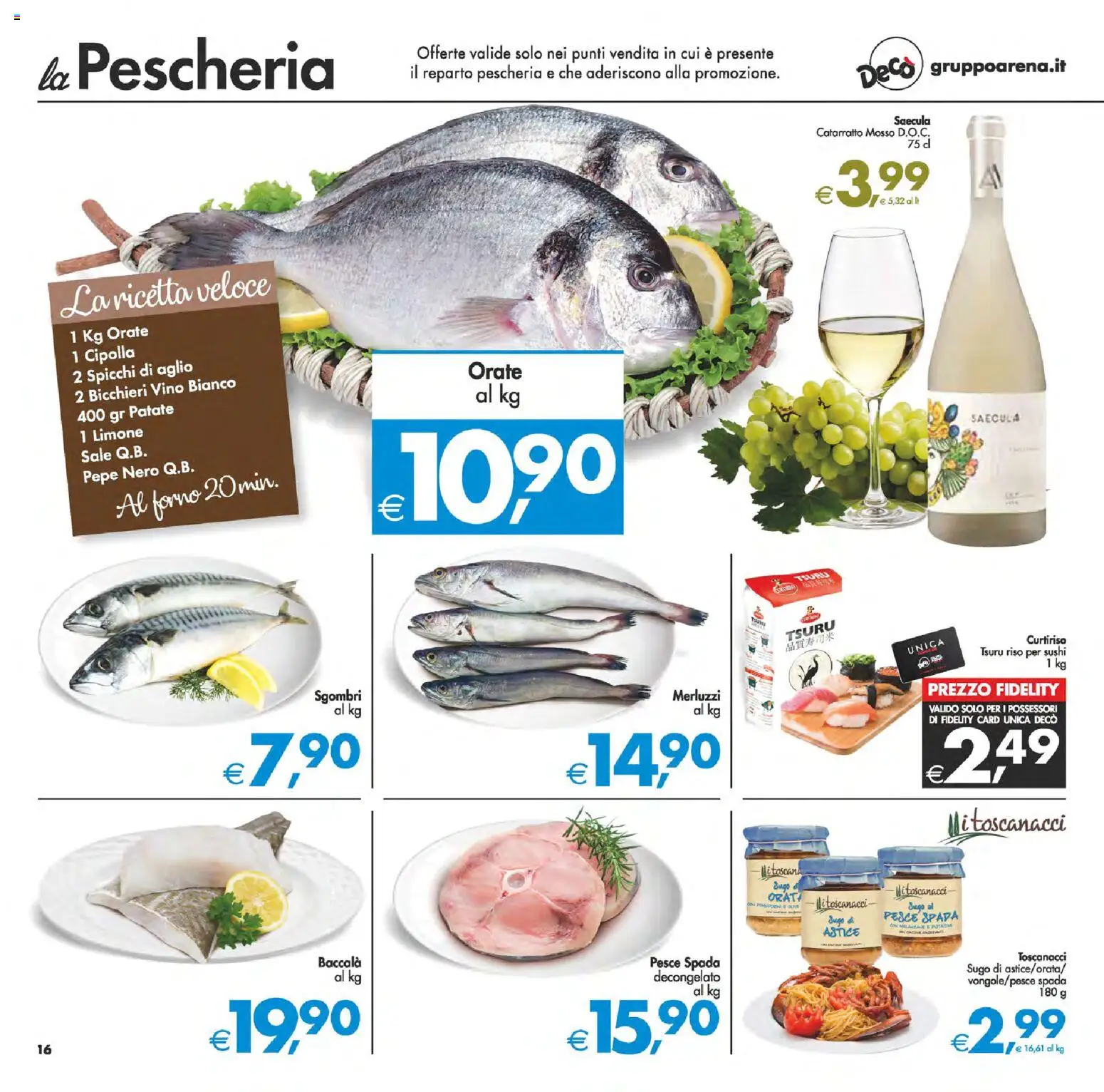 Volantino Decò del 03.02.2026 | Pagina: 21