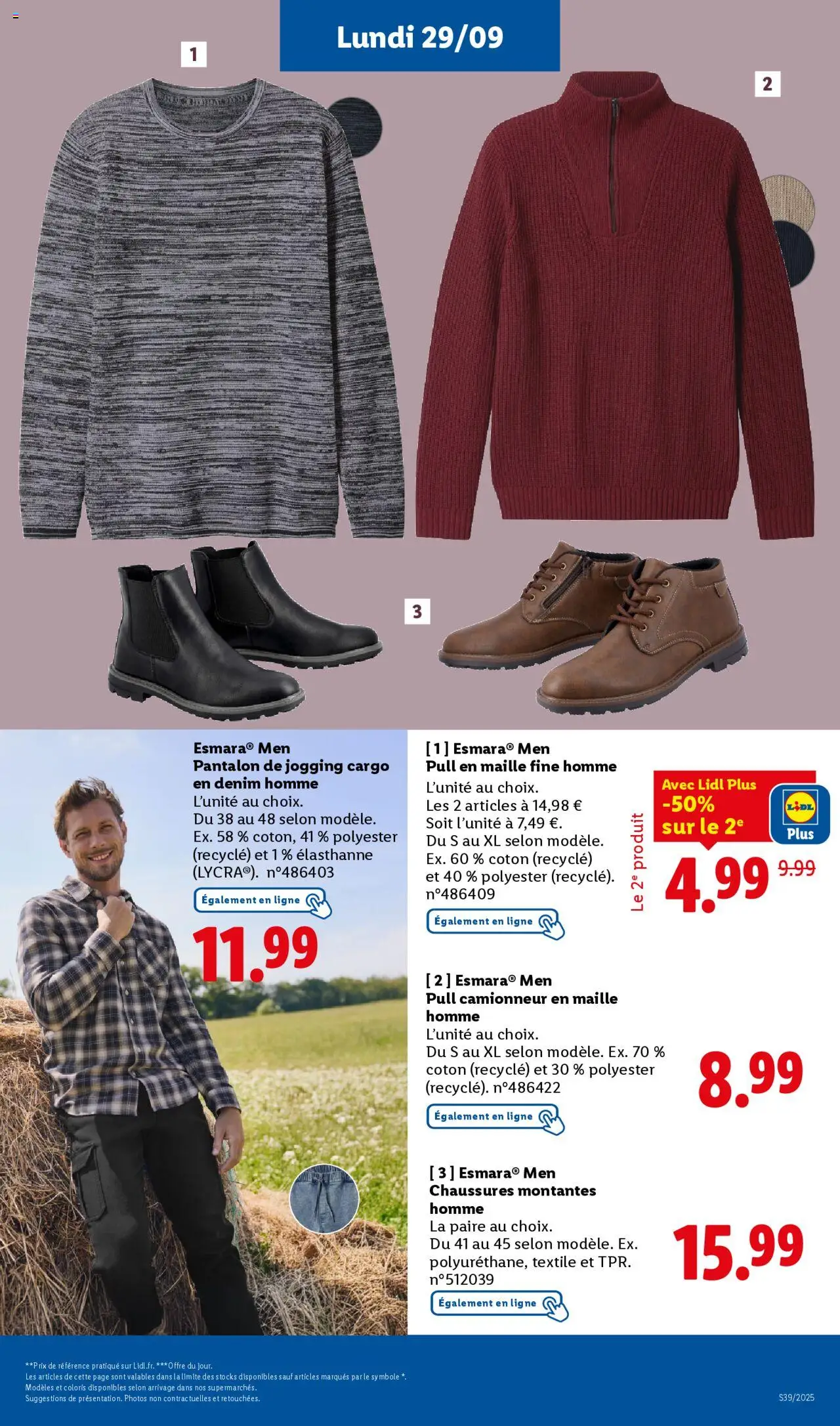  | Page: 41 | Produits: Coton, Pull, Pantalon