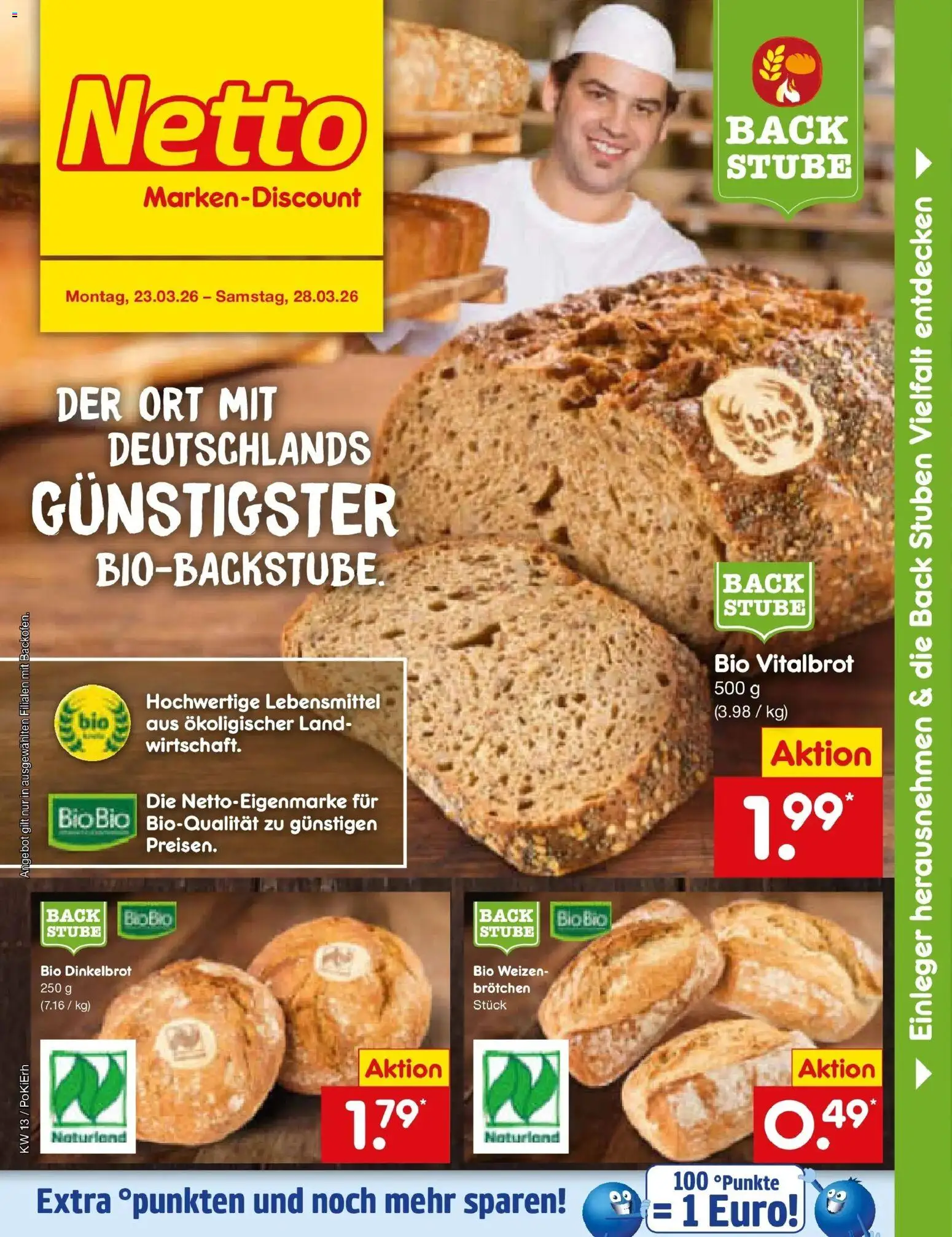 Netto Marken-Discount Prospekt Regensburg	 – gültig ab 23.03.2026 | Seite: 24