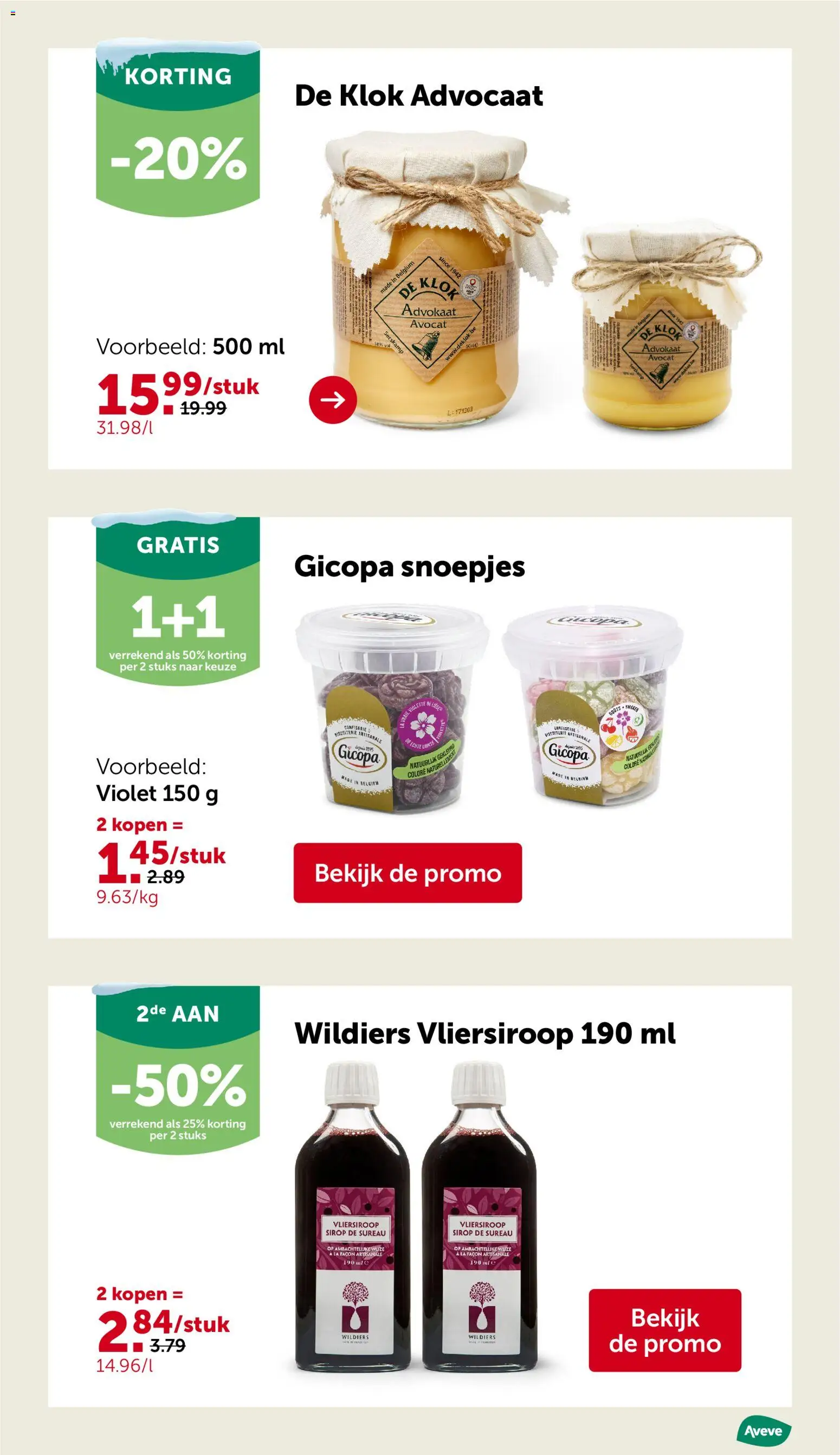 {H1} | Pagina: 6 | Producten: Snoepjes, La, Klok