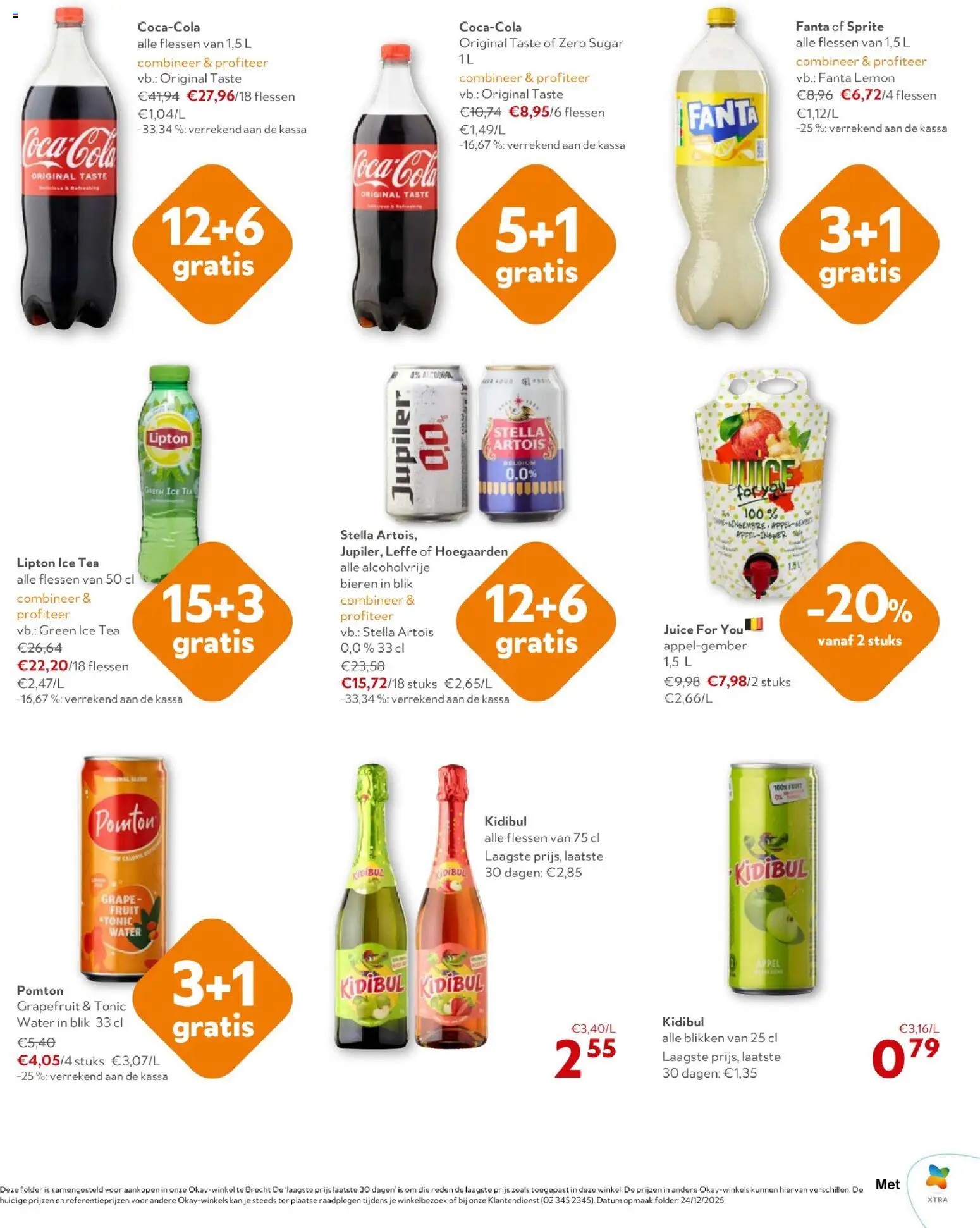 {H1} | Pagina: 13 | Producten: Zsalukő, Sprite, Grapefruit, Kan