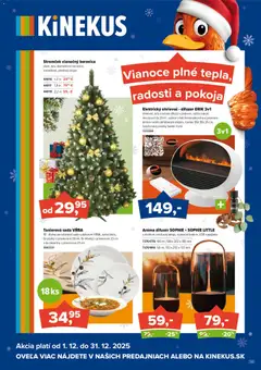 Kinekus leták platný od 01.12.2025