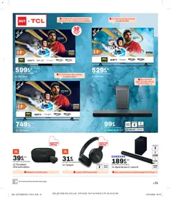 But - Prévisualisation de But catalogue valide à partir de 01.02.2026 | Page: 31 | Produits: Écouteurs, Televiseur, Barre de son, Casque