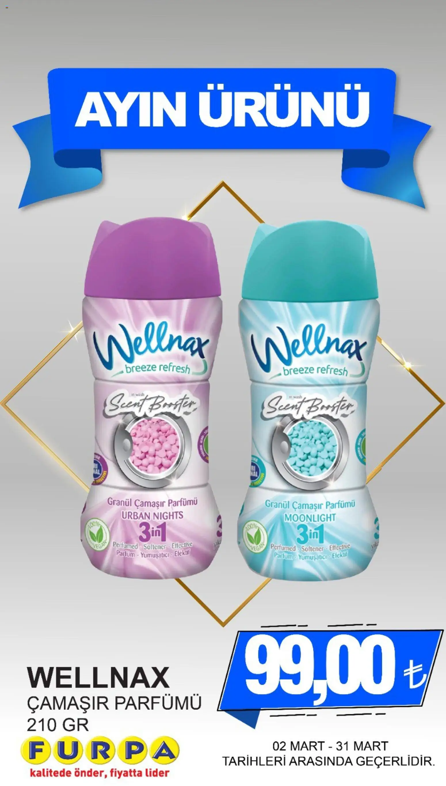 Furpa Katalog - 02.03.2026 tarihinden itibaren geçerlidir | Sayfa: 21 | Ürünler: Yumuşatıcı, Parfüm